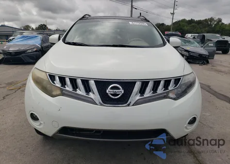 2009 Nissan Murano S z USA, uszkodzony, nr VIN JN8AZ18W29W127419